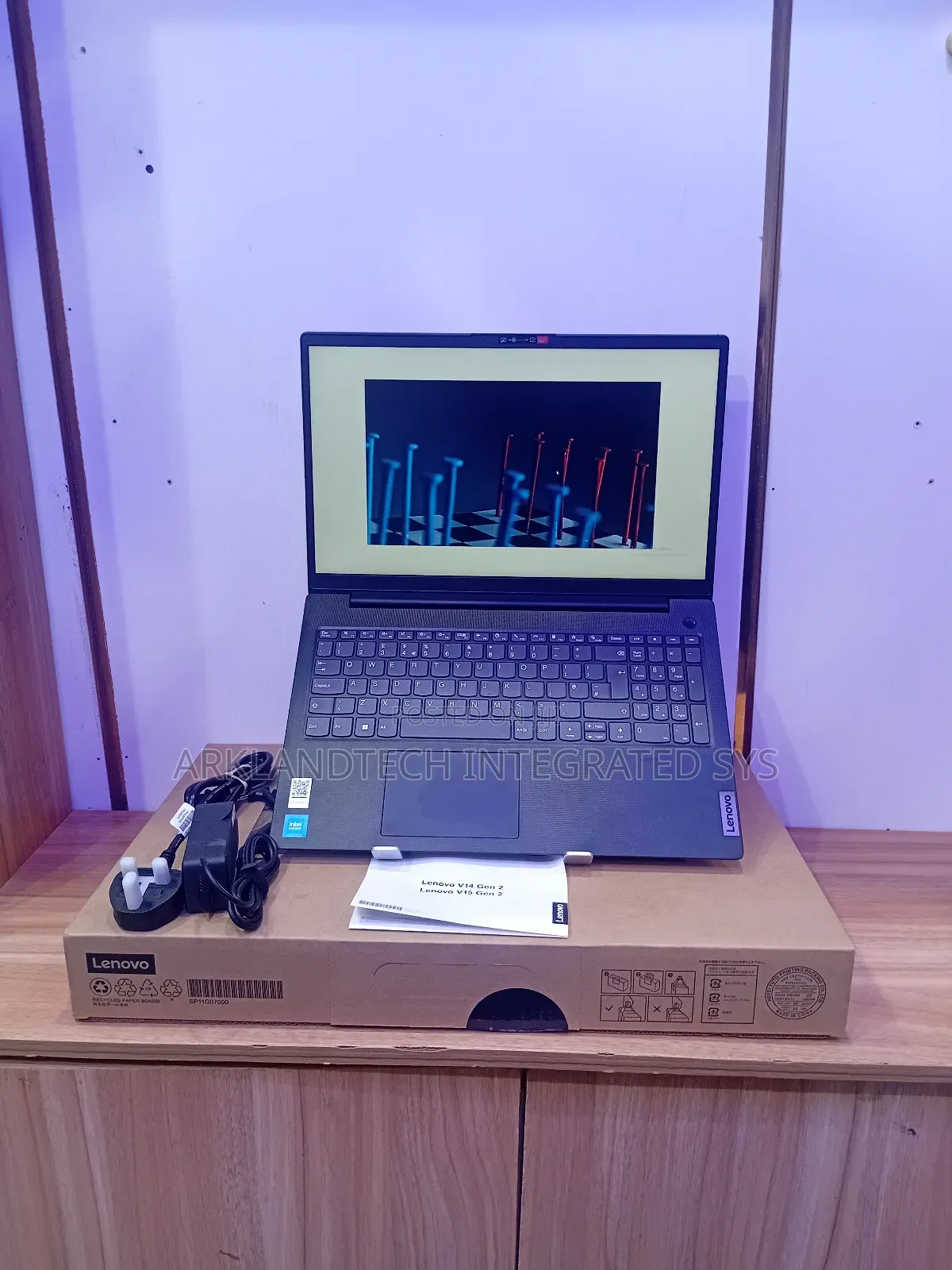 New Laptop Lenovo Ideapad 3 8GB Intel Celeron SSD 256GB
