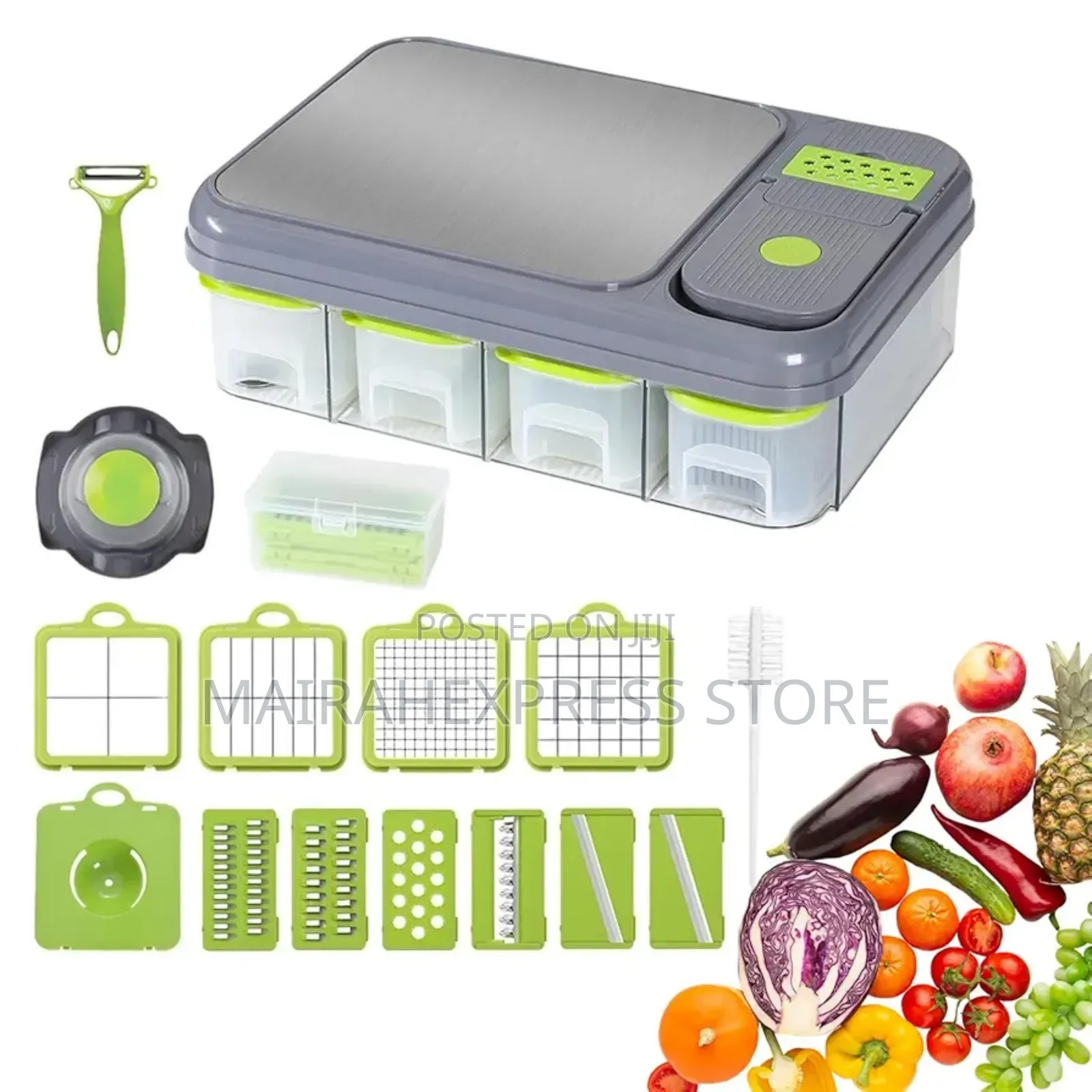 All-in-One Multipurpose Cutting Board/Slicer Box Set