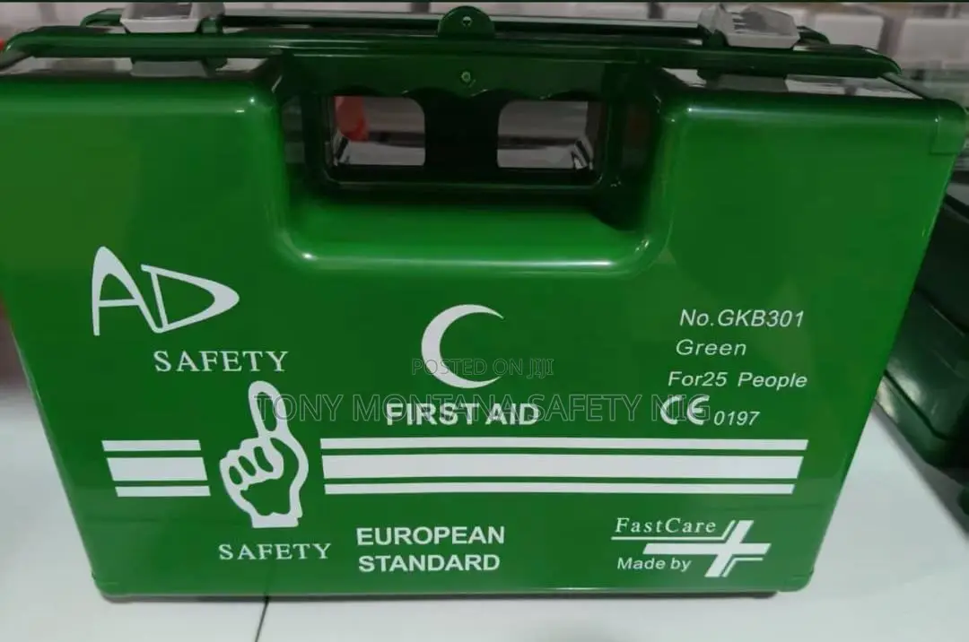 25 Person First Aid Box