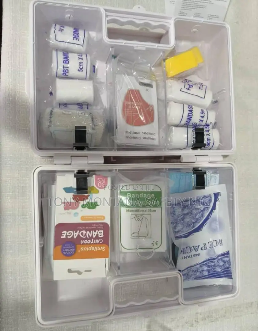25 Person First Aid Box