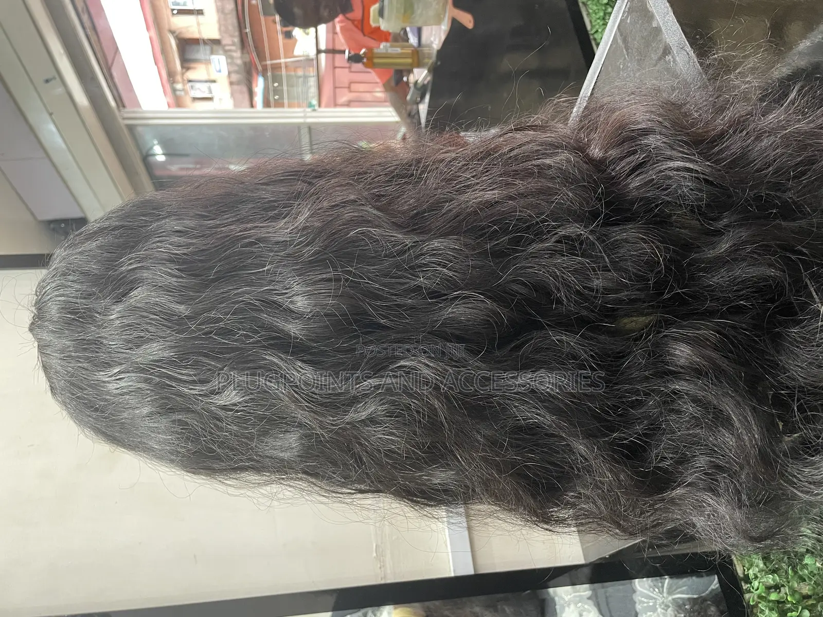 20” Wavy 4 by 4 Wig Clearance Sales
