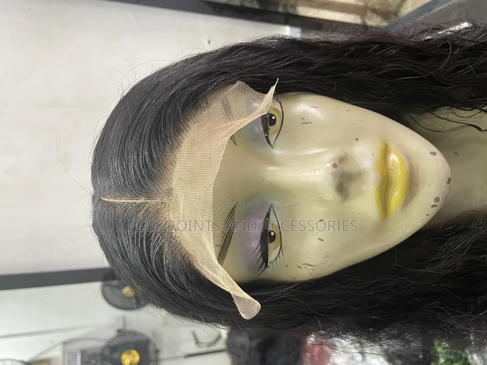 20” Wavy 4 by 4 Wig Clearance Sales