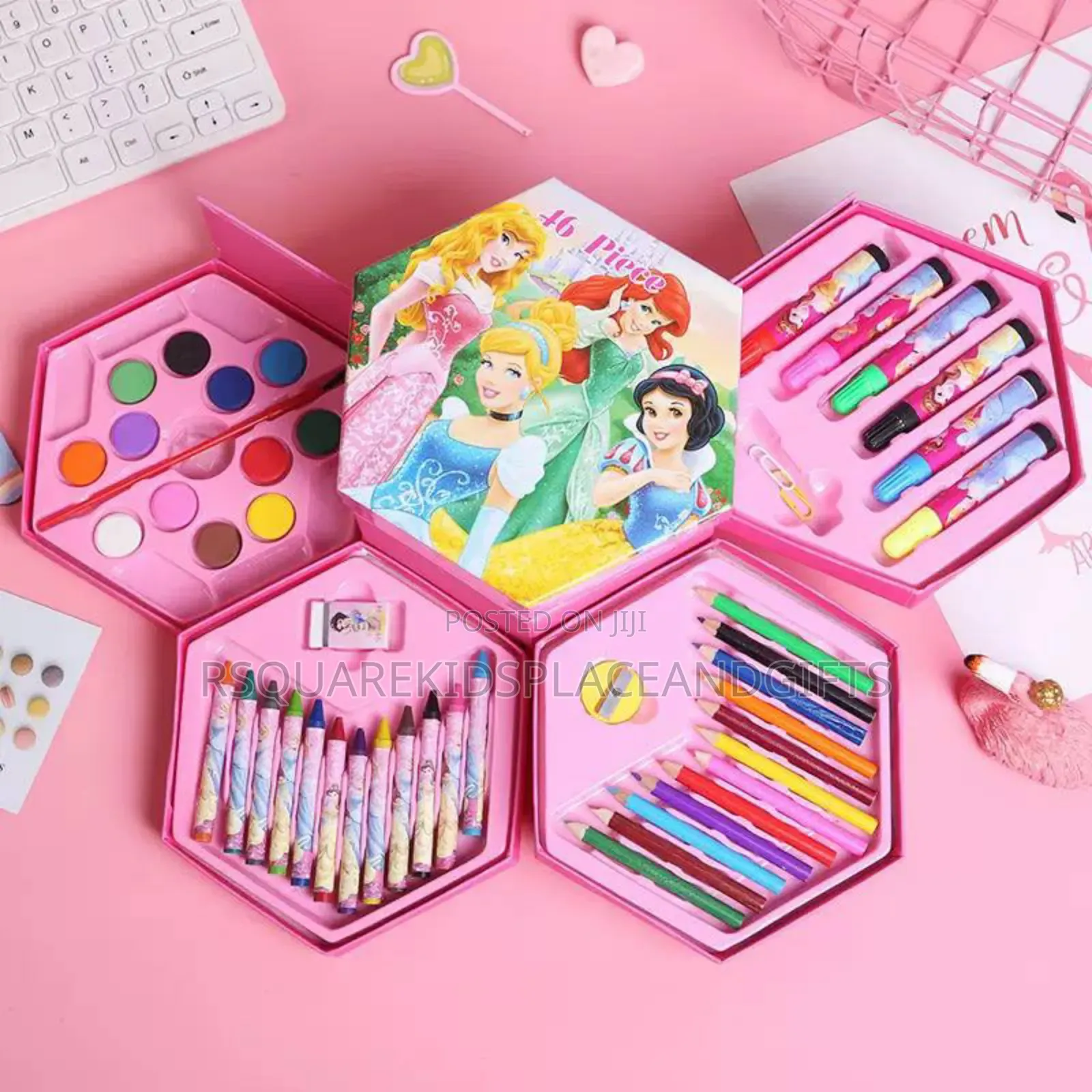 46 Piece Art Set for Partypack