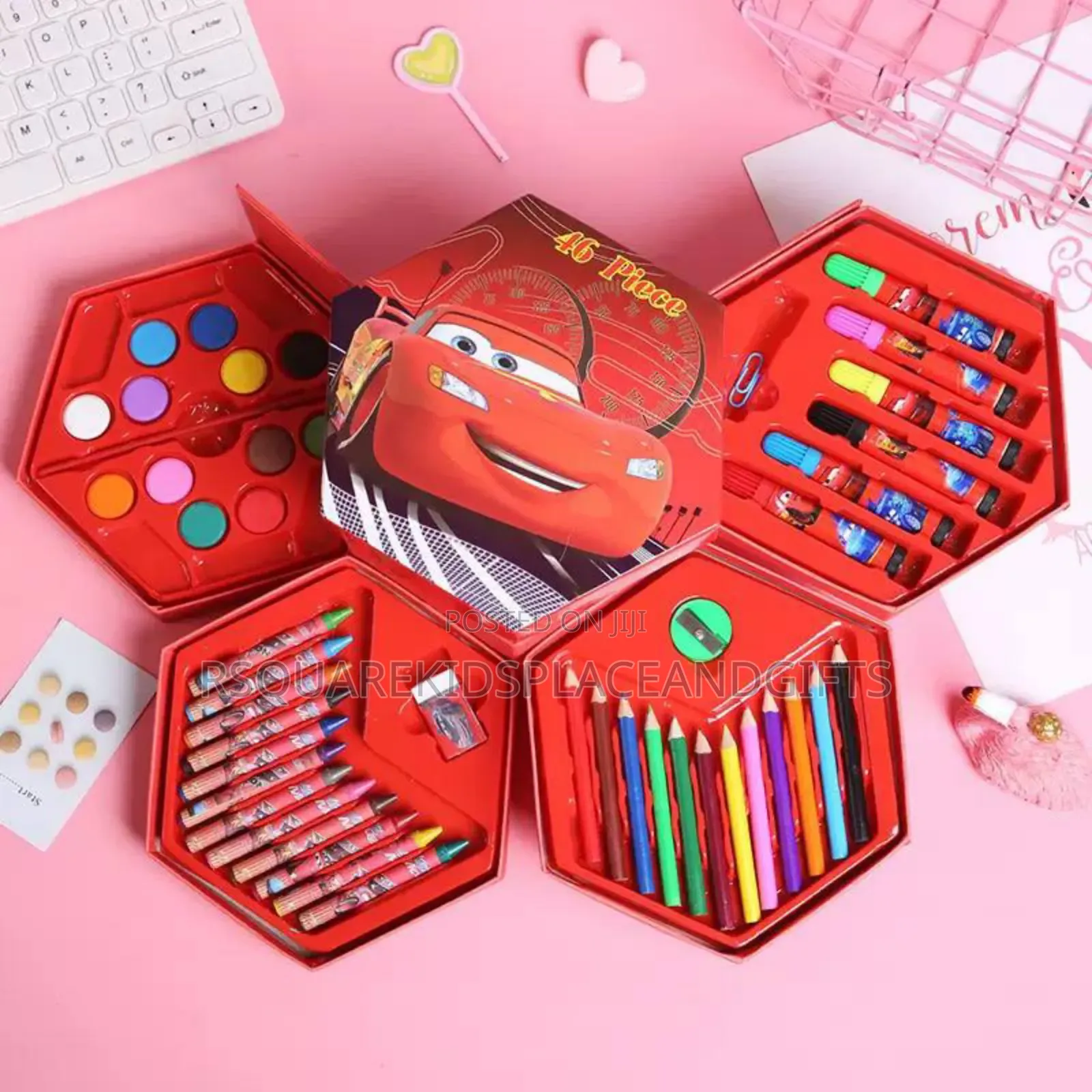 46 Piece Art Set for Partypack