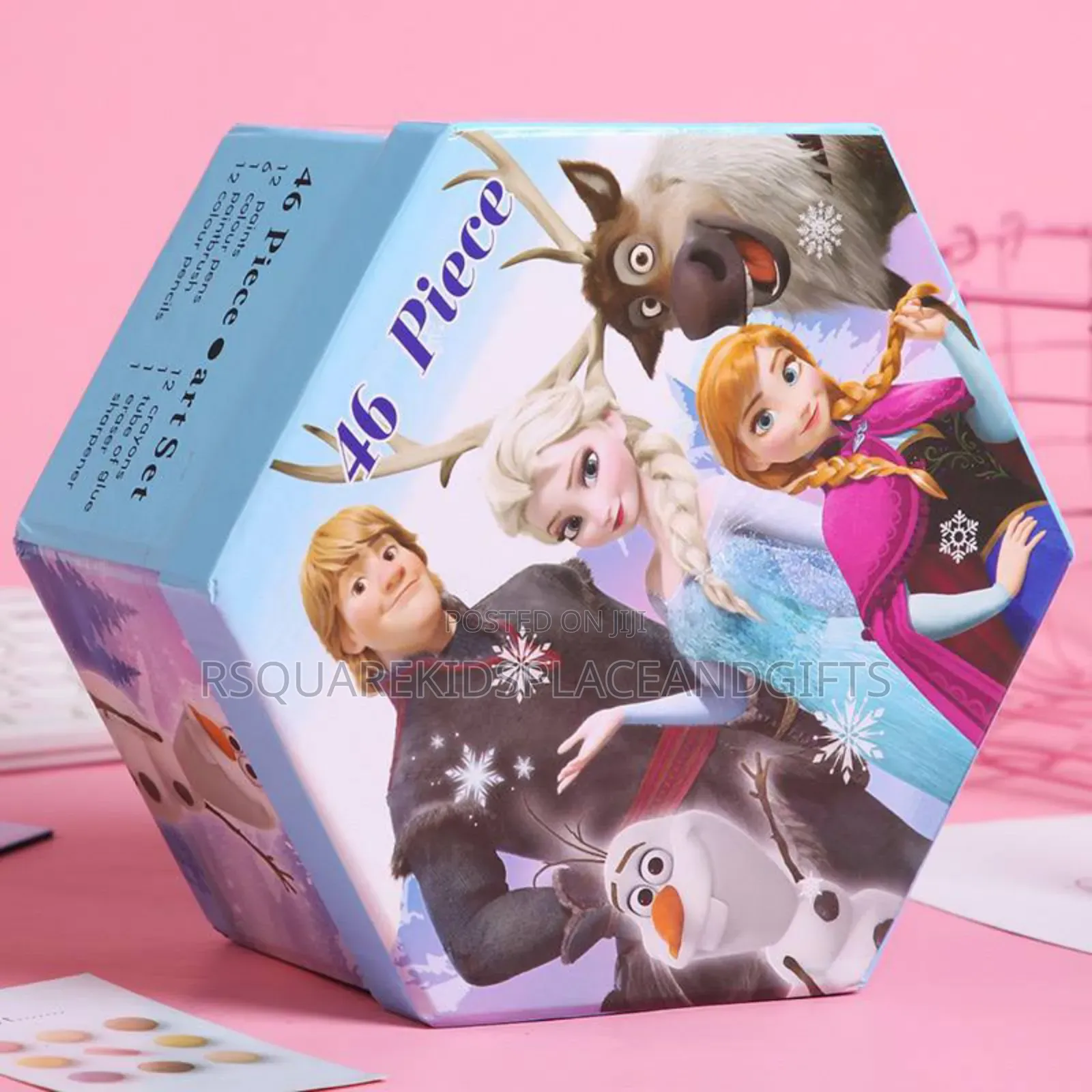 46 Piece Art Set for Partypack