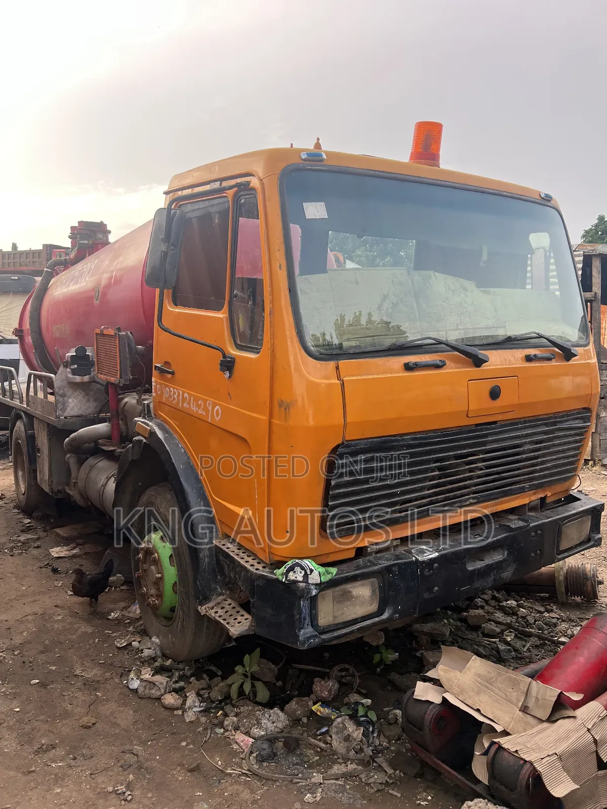 Mercedes Sewage Truck