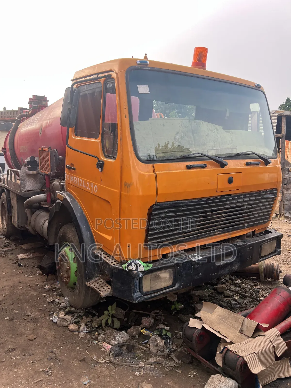 Mercedes Sewage Truck