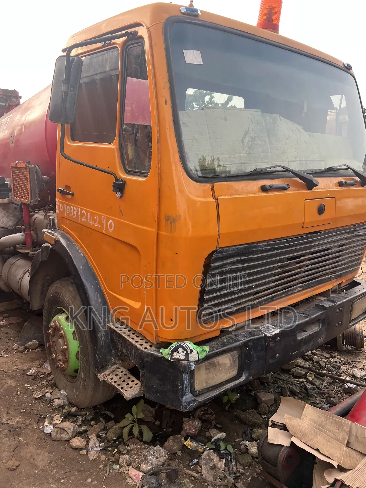 Mercedes Sewage Truck