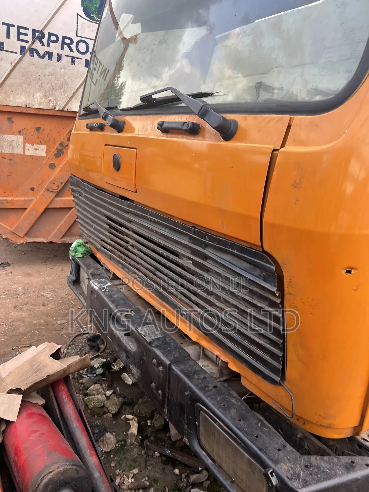 Mercedes Sewage Truck