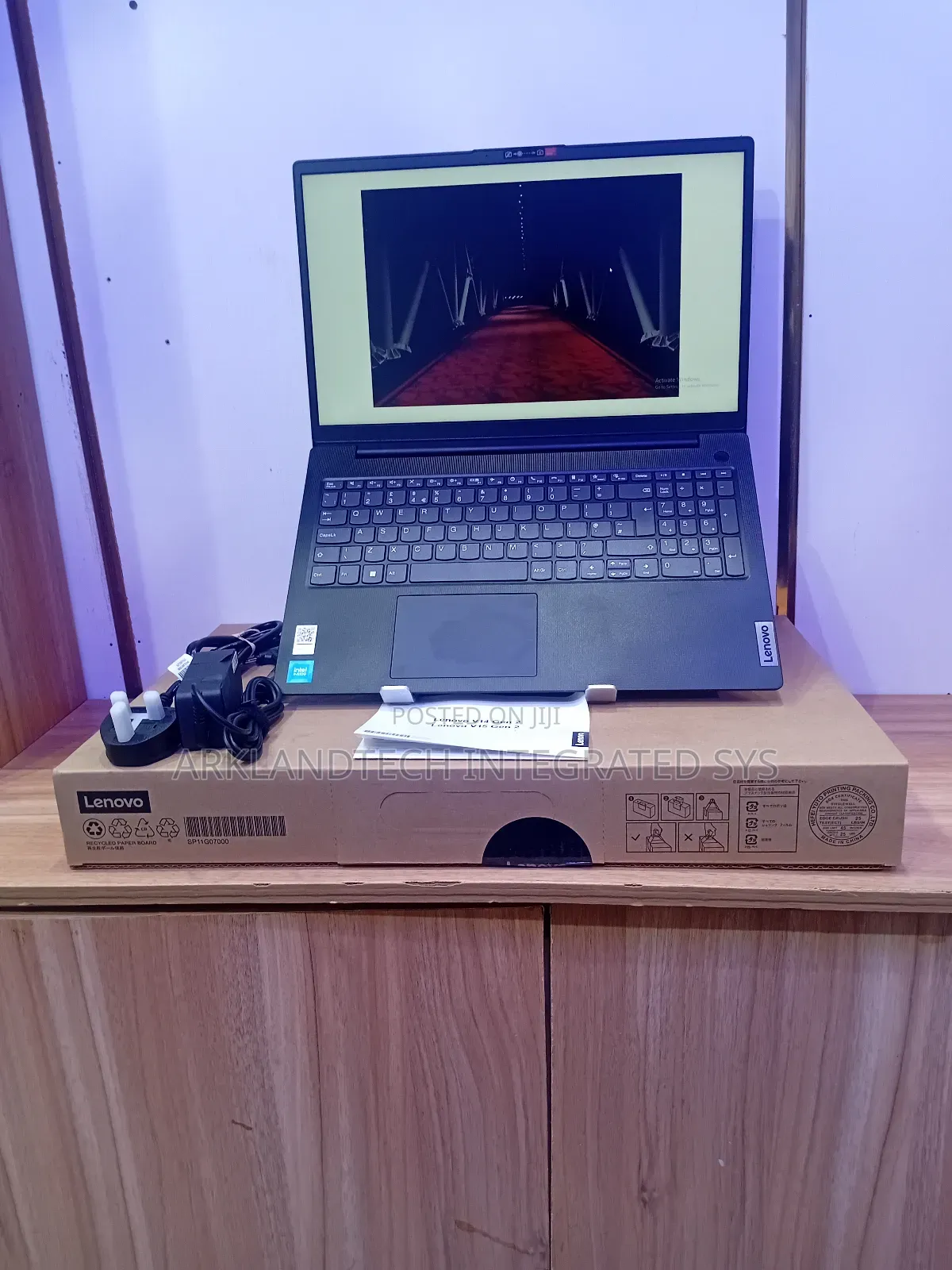 New Laptop Lenovo IdeaPad 110 8GB Intel Celeron SSD 512GB