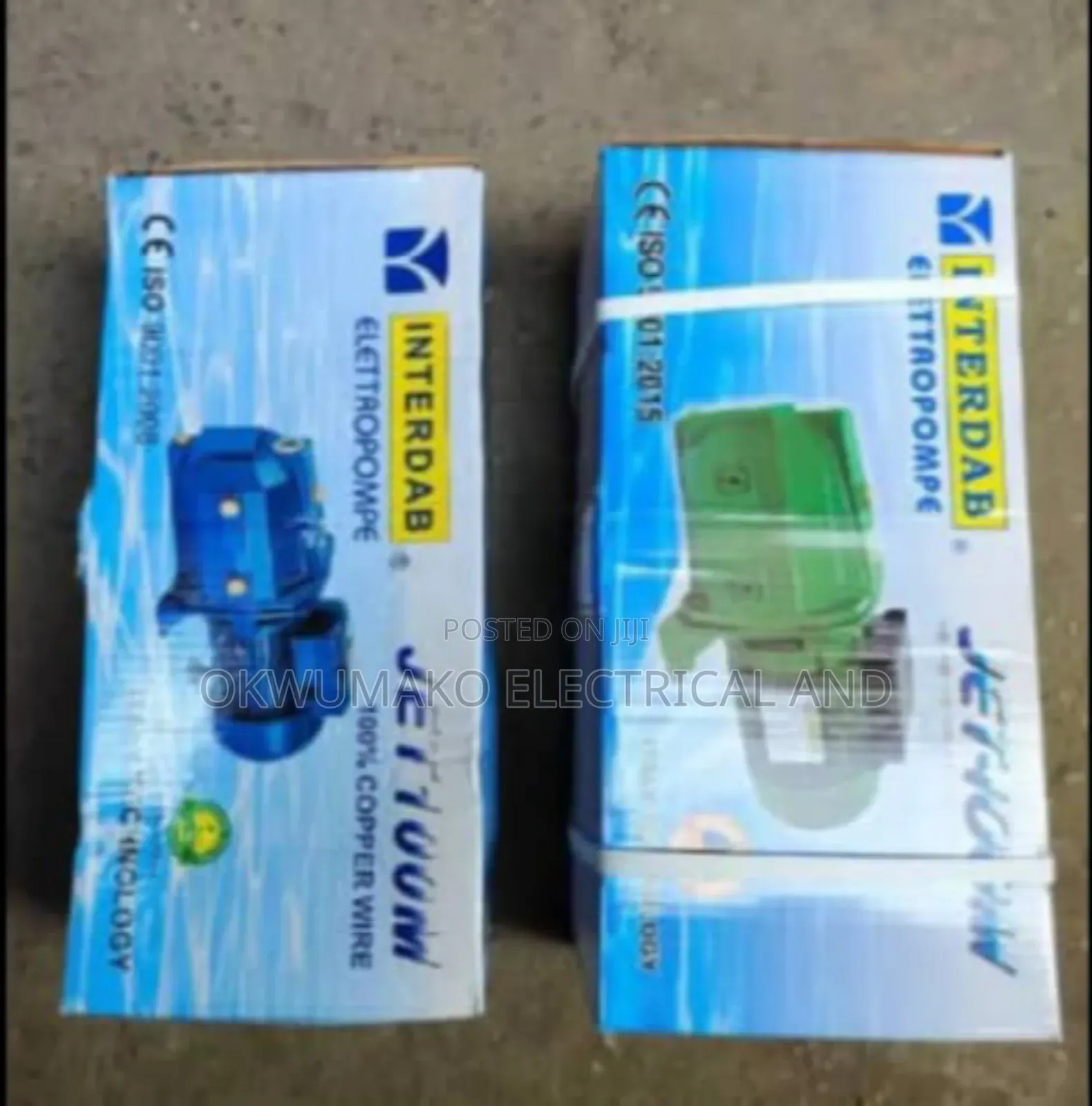 1hp Interdab Surface Pump