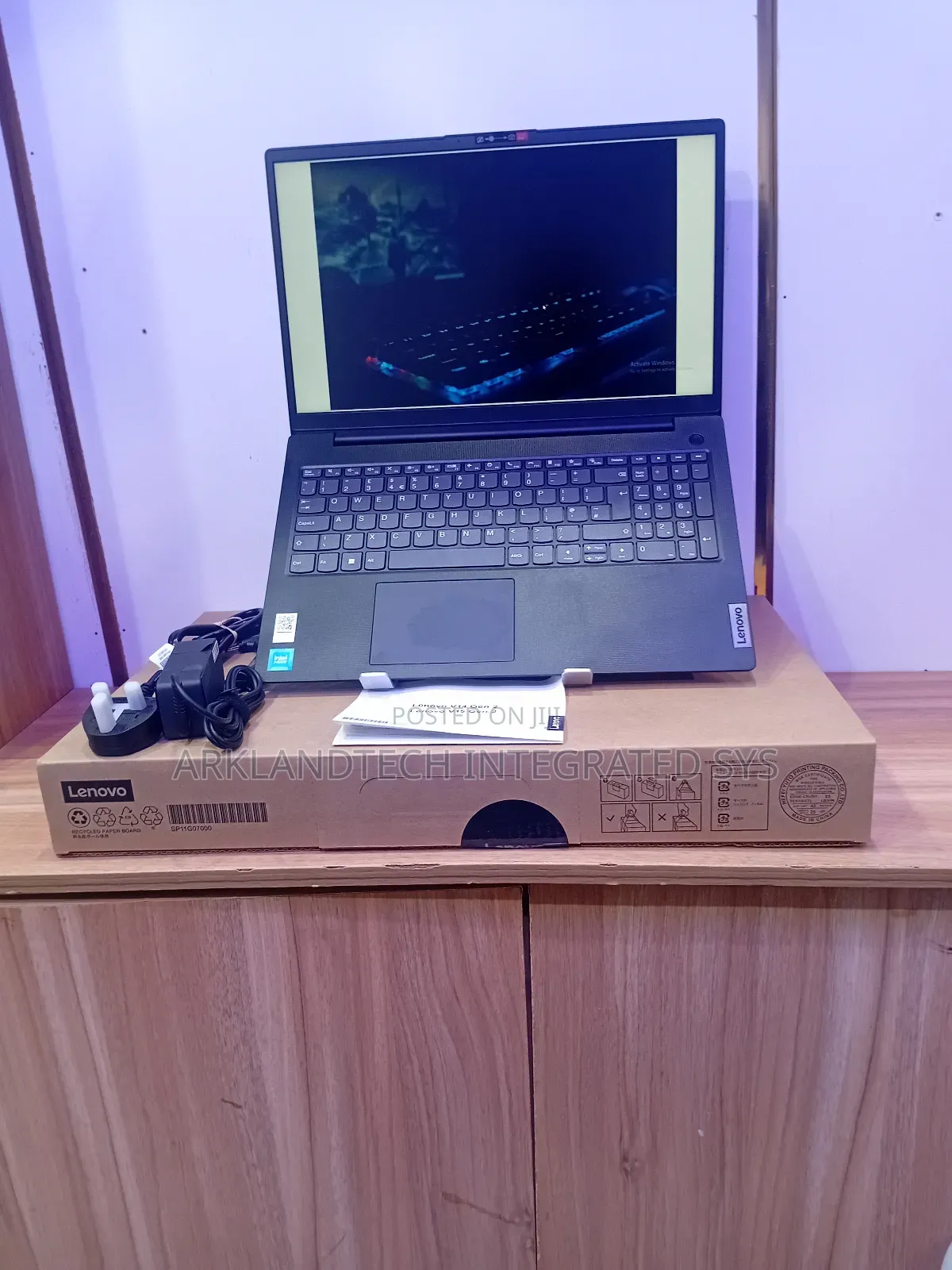 New Laptop Lenovo IdeaPad 110S 8GB Intel Celeron SSD 256GB