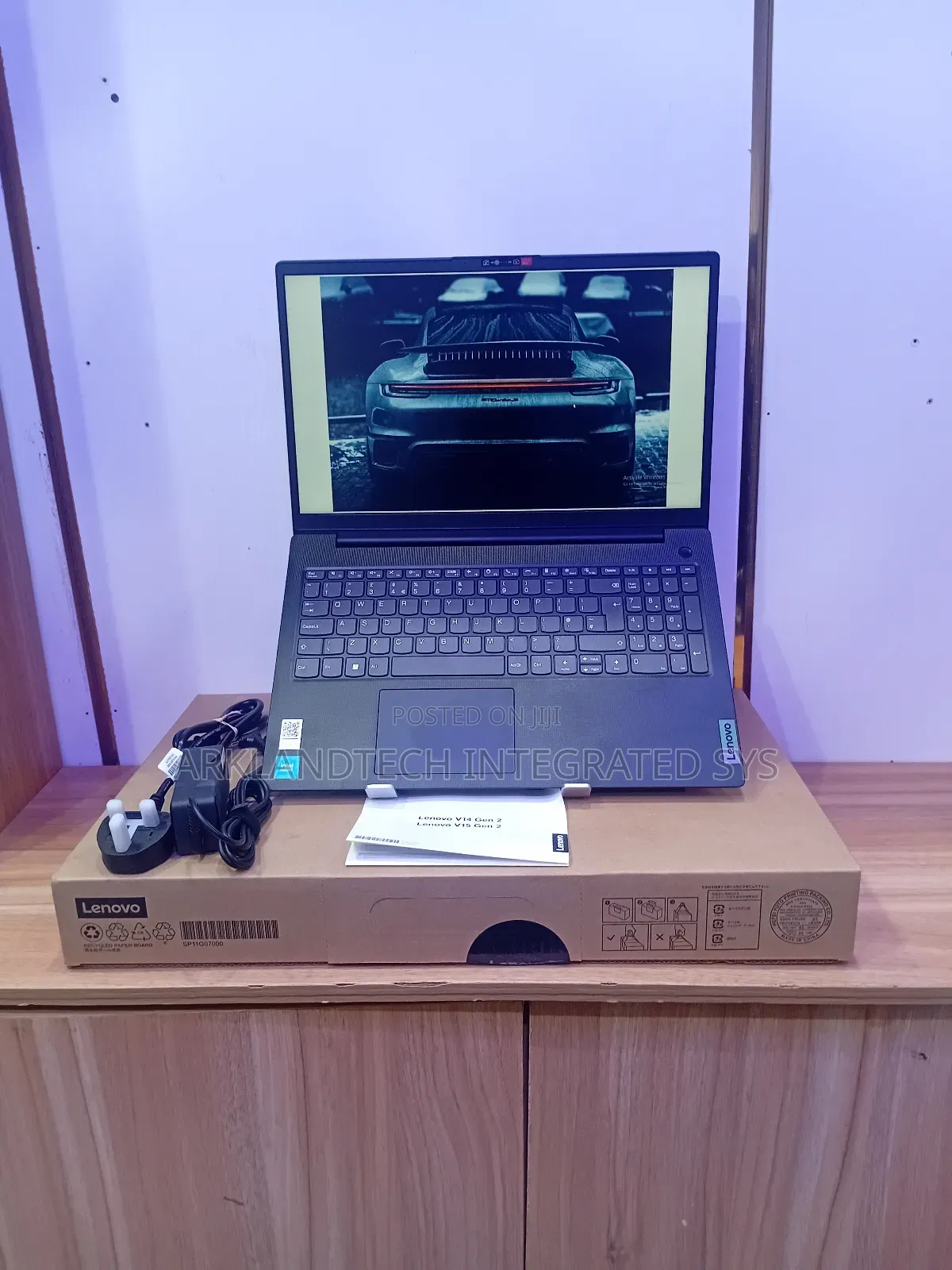 New Laptop Lenovo IdeaPad 120S 8GB Intel Celeron SSD 256GB