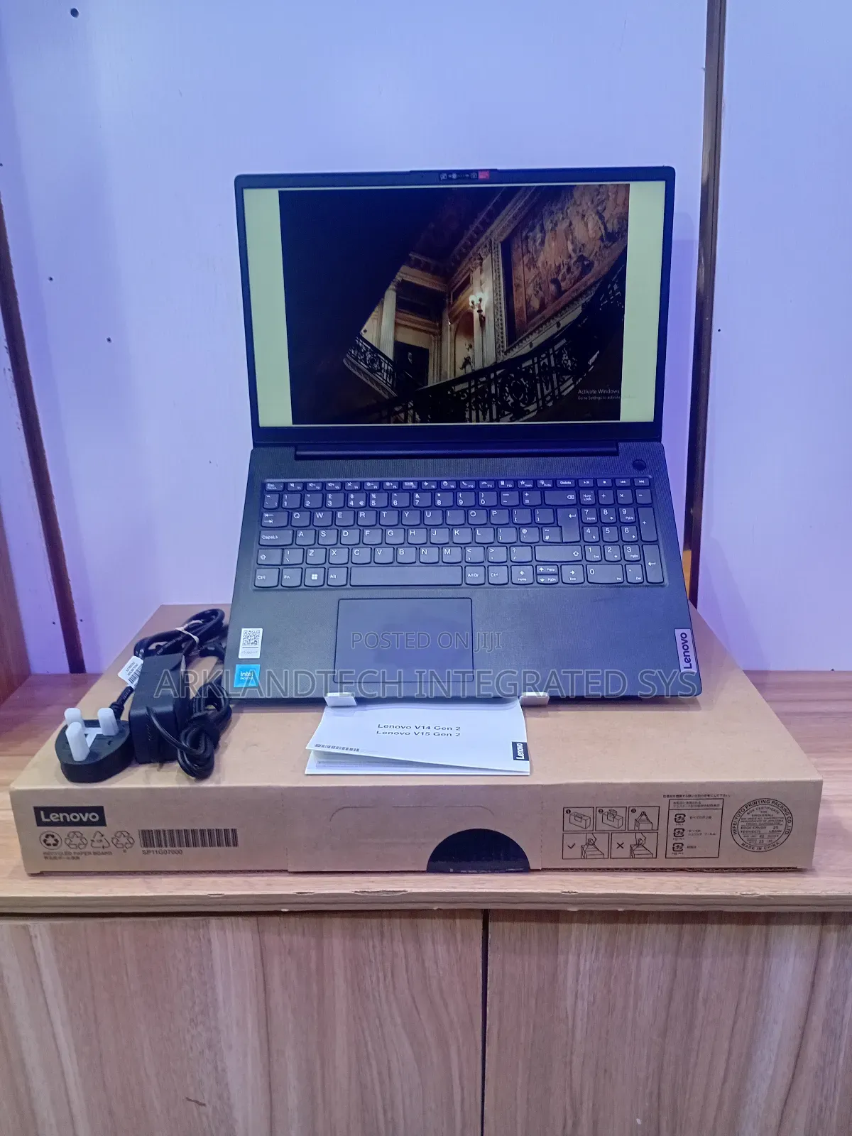 New Laptop Lenovo IdeaPad 120S 8GB Intel Celeron SSD 512GB