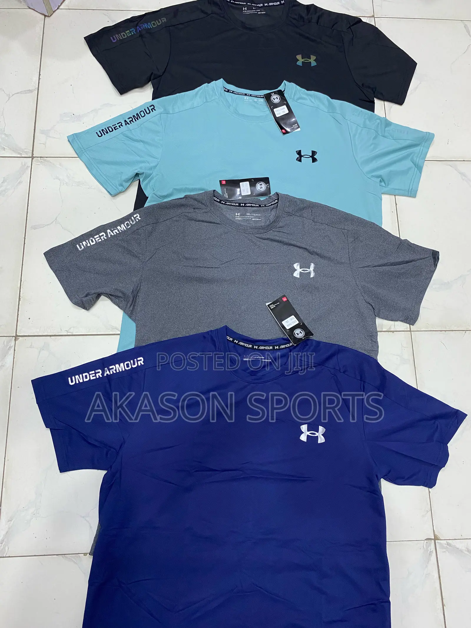 Colorful Sport Tops