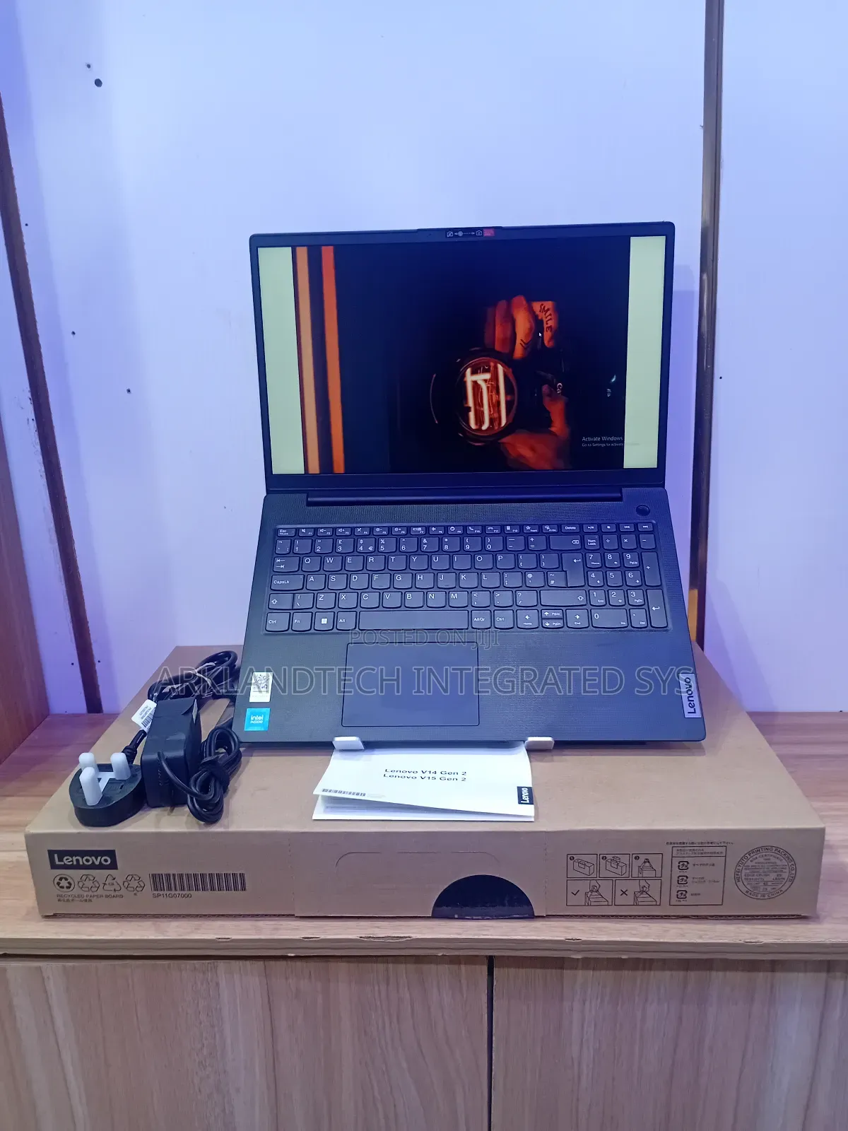 New Laptop Lenovo IdeaPad 130 8GB Intel Celeron SSD 256GB