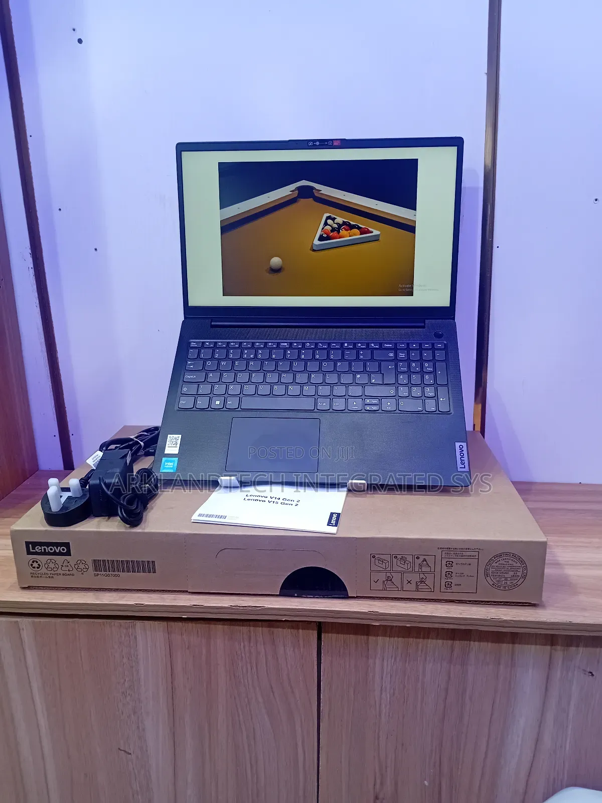 New Laptop Lenovo IdeaPad 310 8GB Intel Celeron SSD 256GB