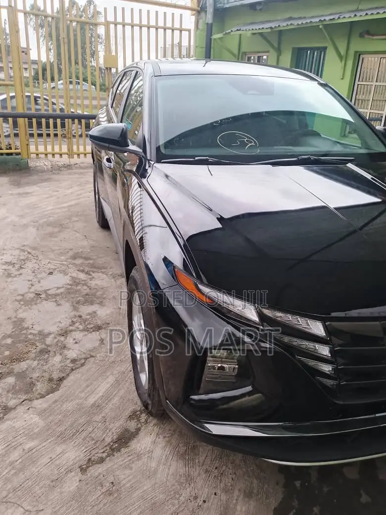 Hyundai Tucson Limited 2022 Black