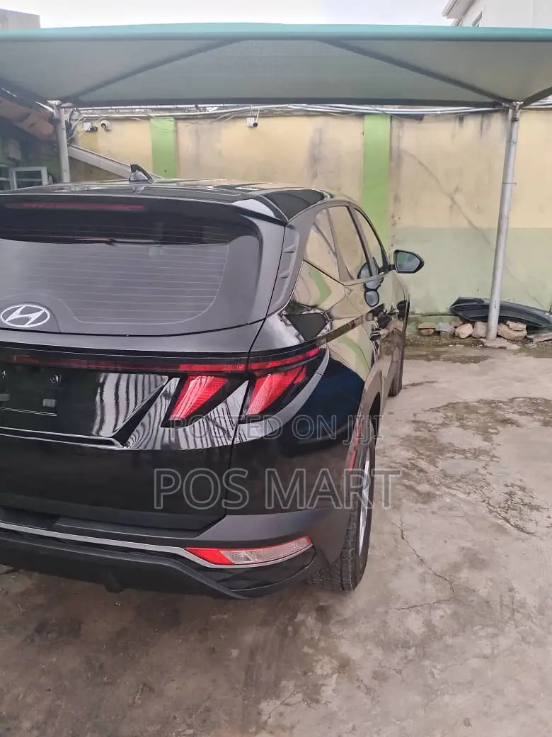 Hyundai Tucson Limited 2022 Black