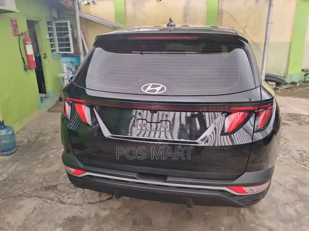 Hyundai Tucson Limited 2022 Black