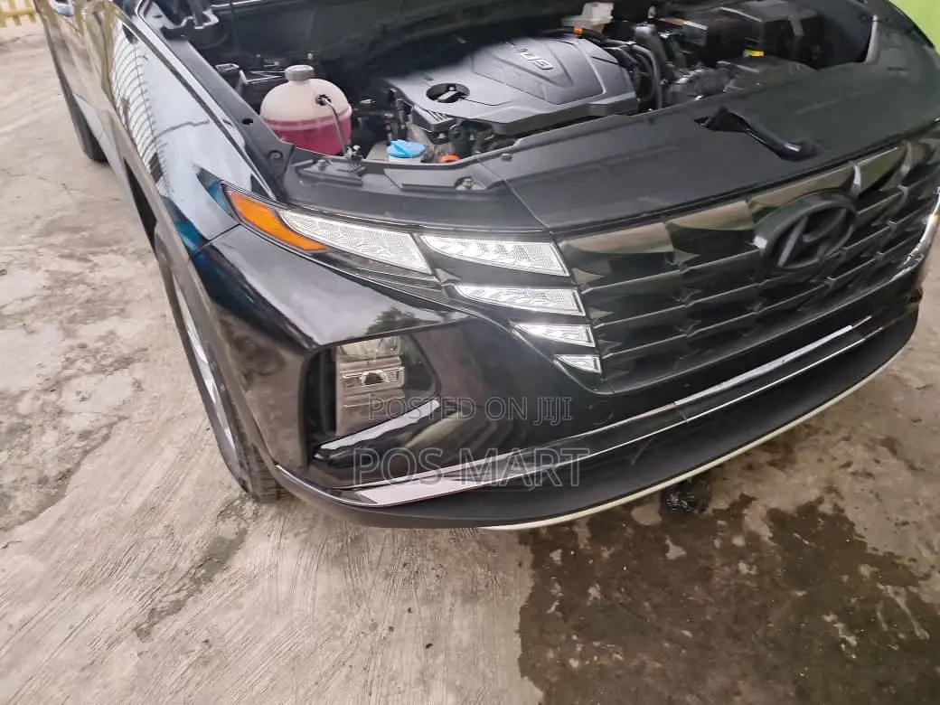 Hyundai Tucson Limited 2022 Black