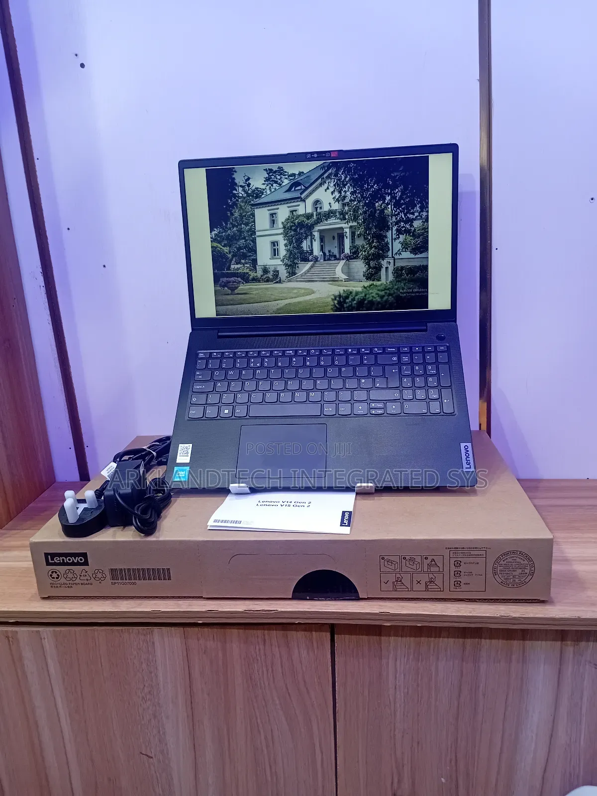 New Laptop Lenovo IdeaPad 310 8GB Intel Celeron SSD 512GB