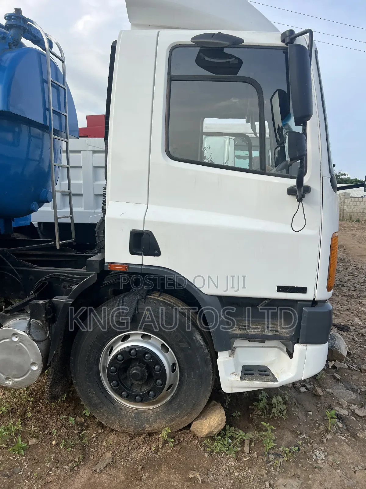 Daf 10 Tyres Sewage Tanker
