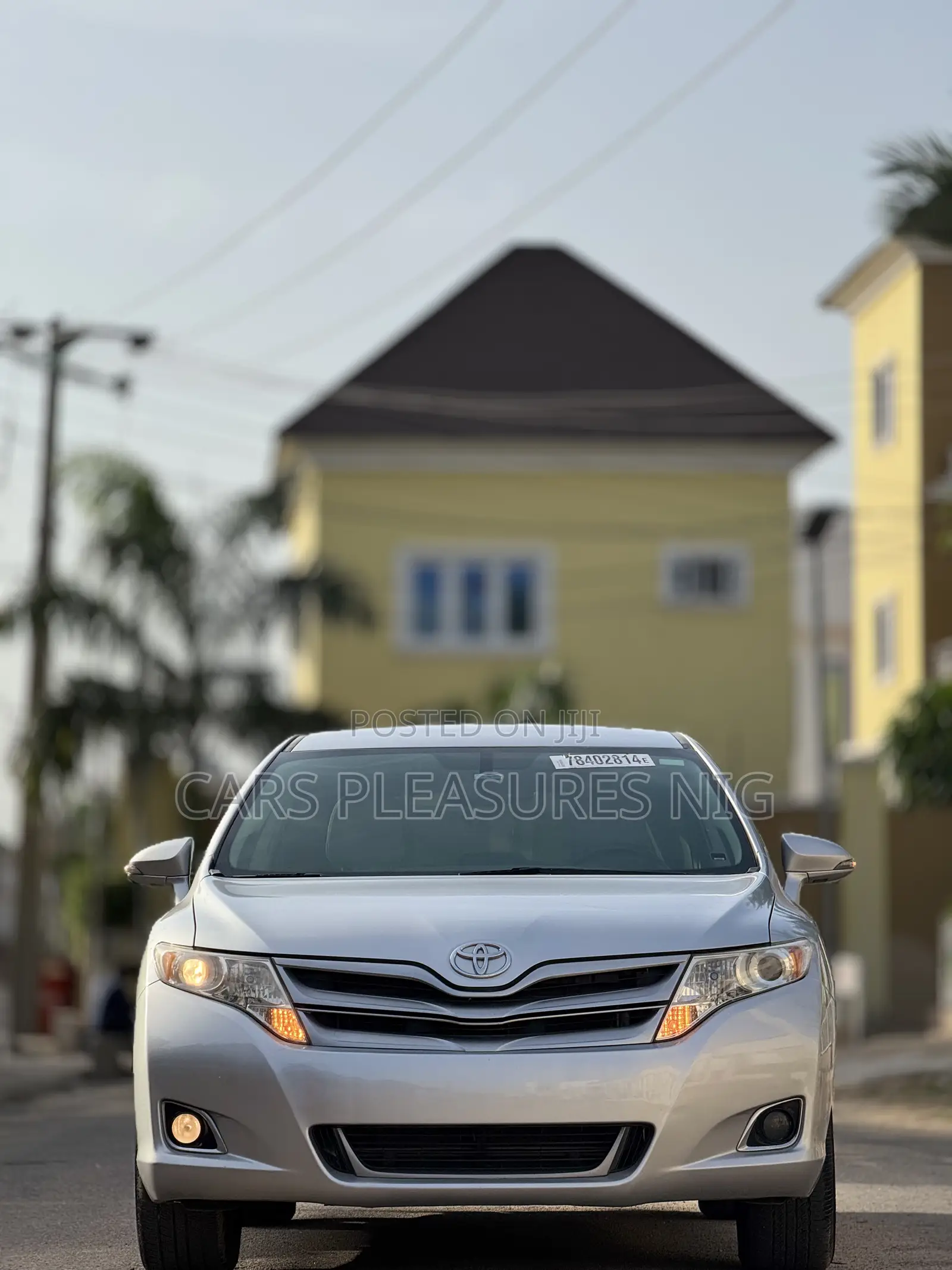 Toyota Venza LE 4dr Wagon AWD (2.7L 4cyl 6A) 2014 White