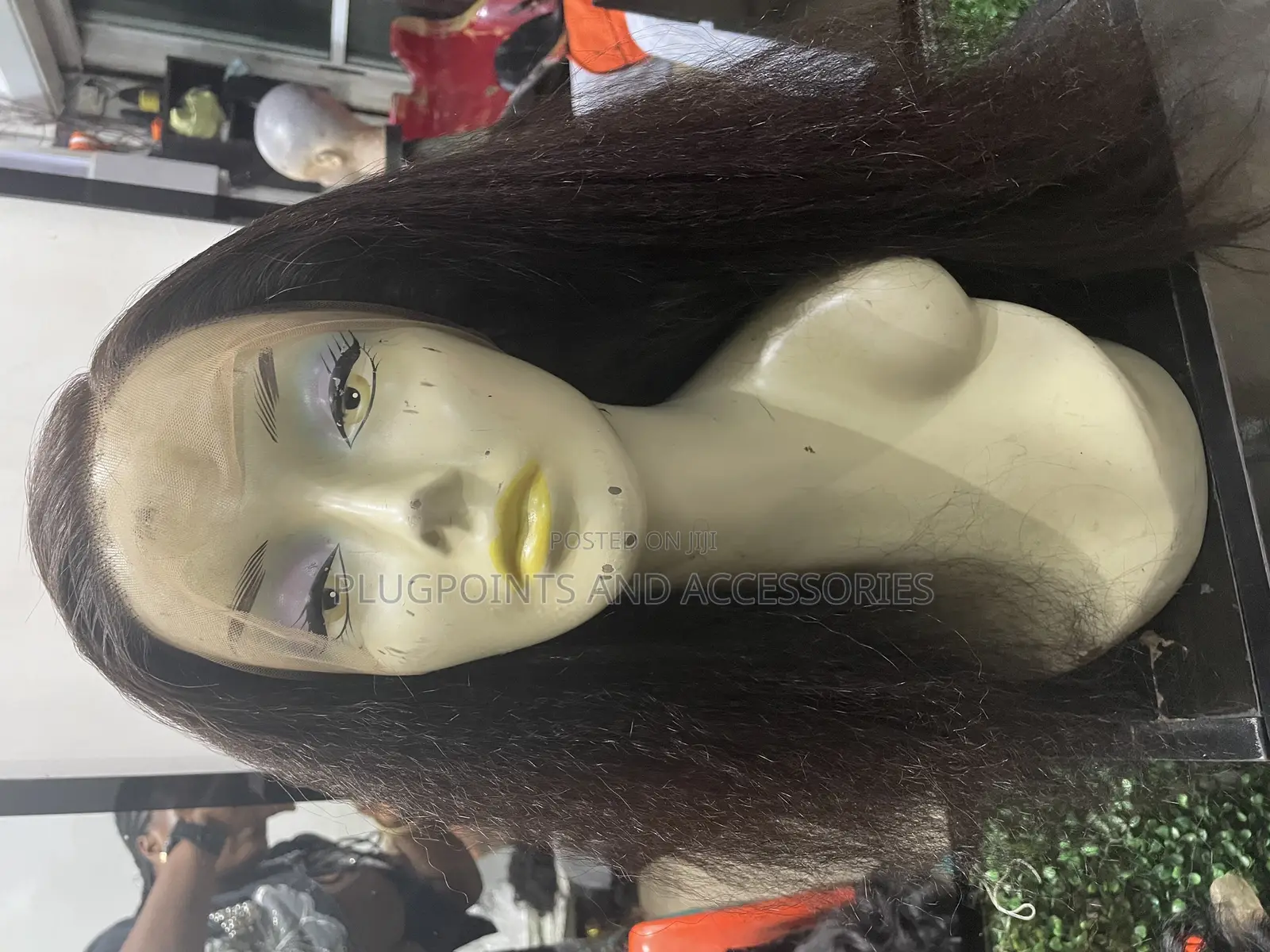 22” Kinky Virgin Wig 13 X 6 Clearances Sales