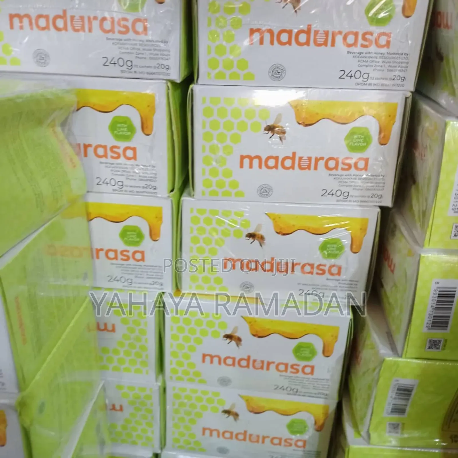 Madurasa Honey