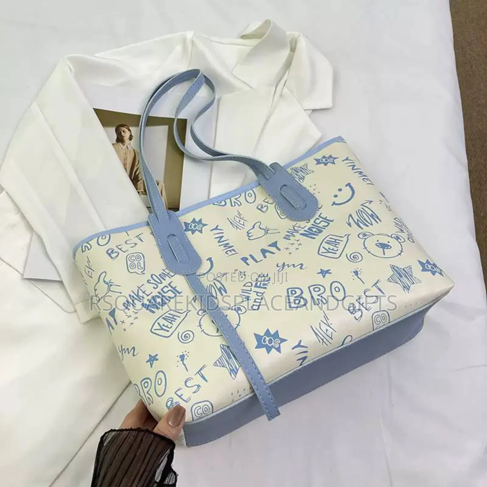 Tote Bag Without Labubu Teddy