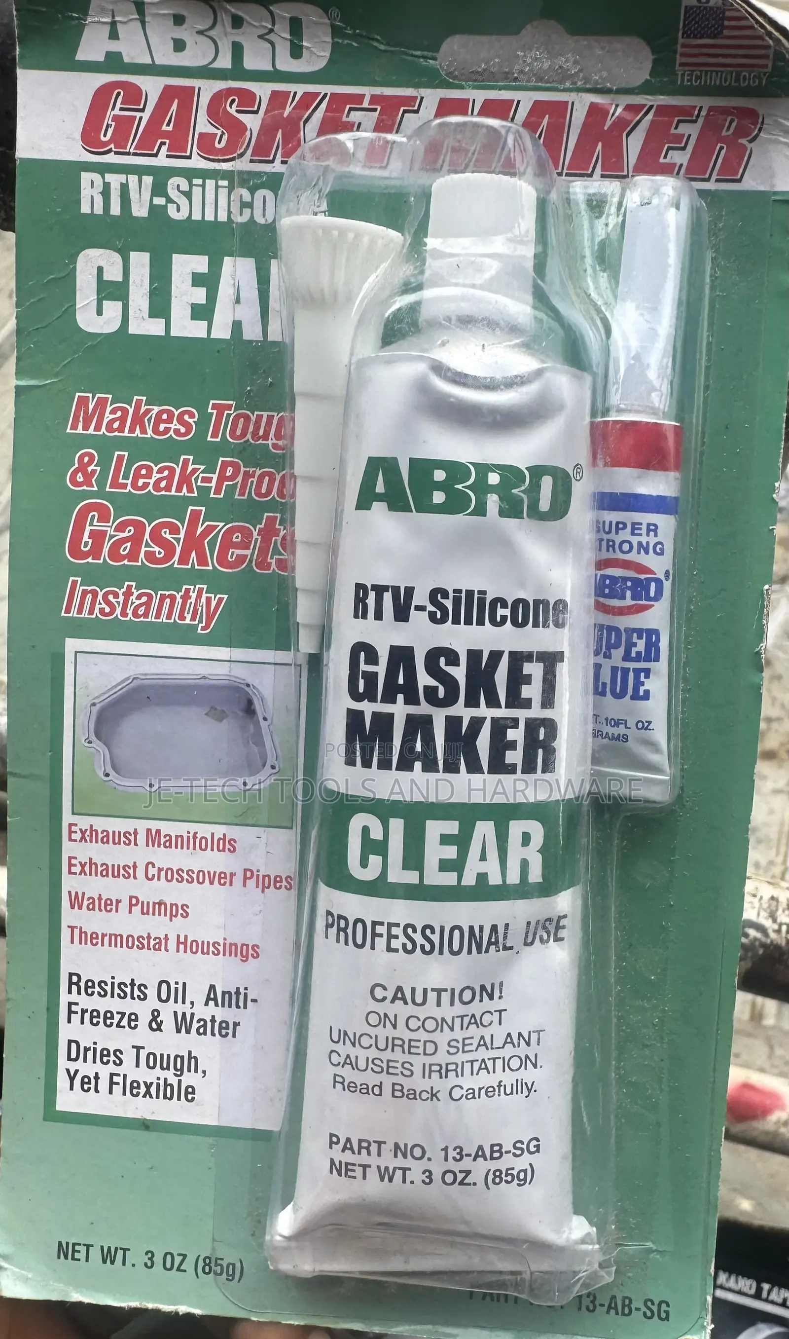Abro Rtv-silicone Gasket Maker