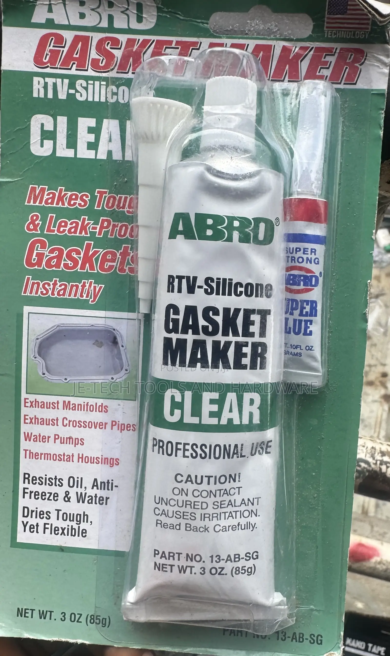 Abro Rtv-silicone Gasket Maker