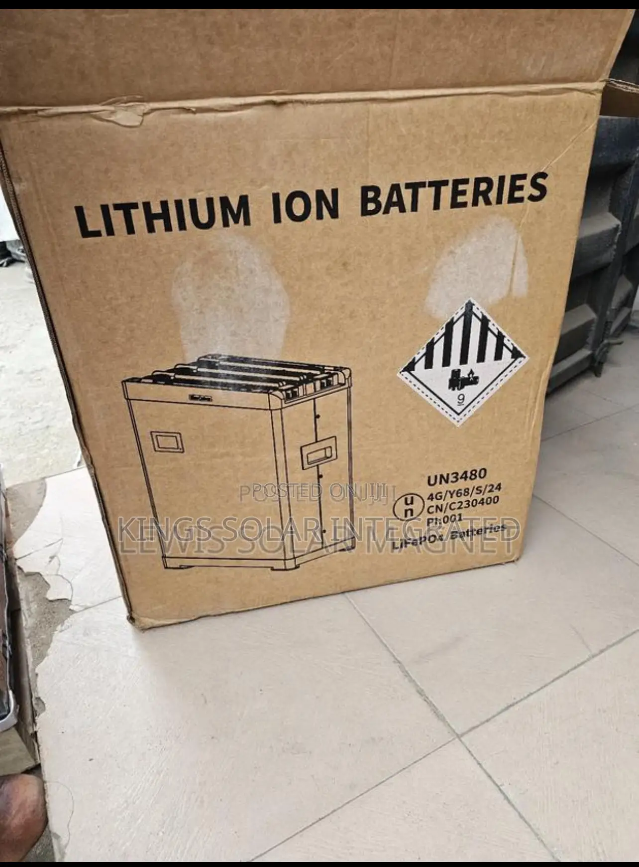 Blue Carbon Lithium Batteries