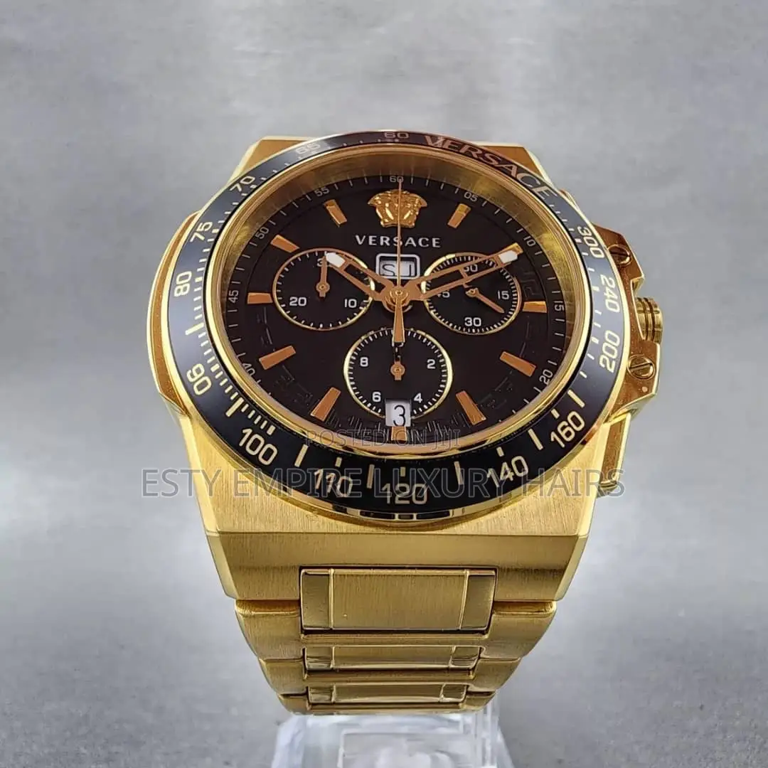 High Quality Luxury Veserace Chain Wristwatches