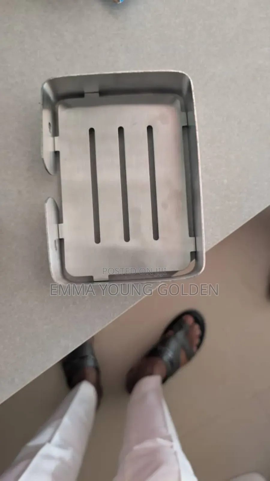 Anti Rust Soap Dish