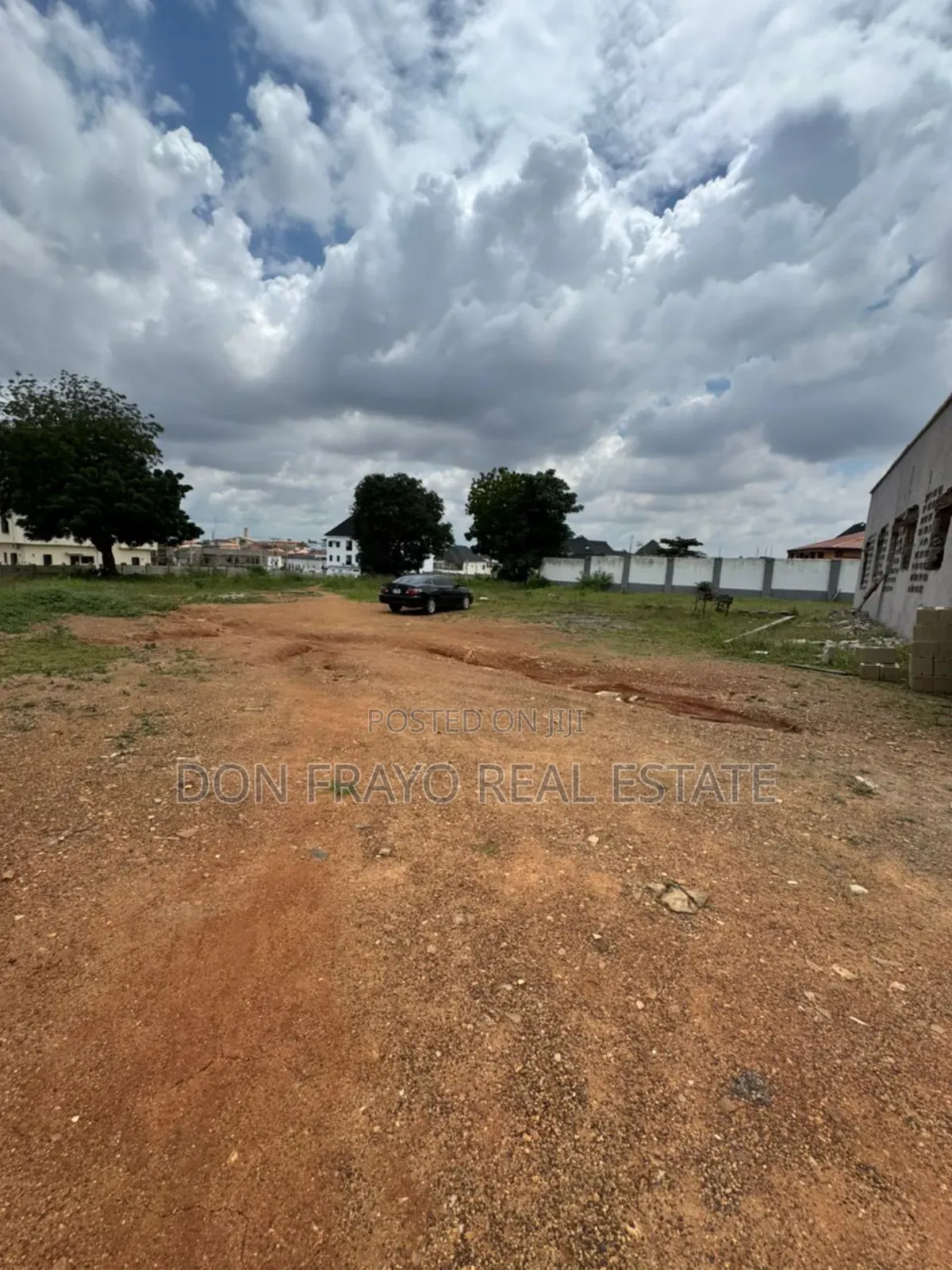 1000 SQM of Residential Land for Sale at Léré Adigun Gra Bashorun
