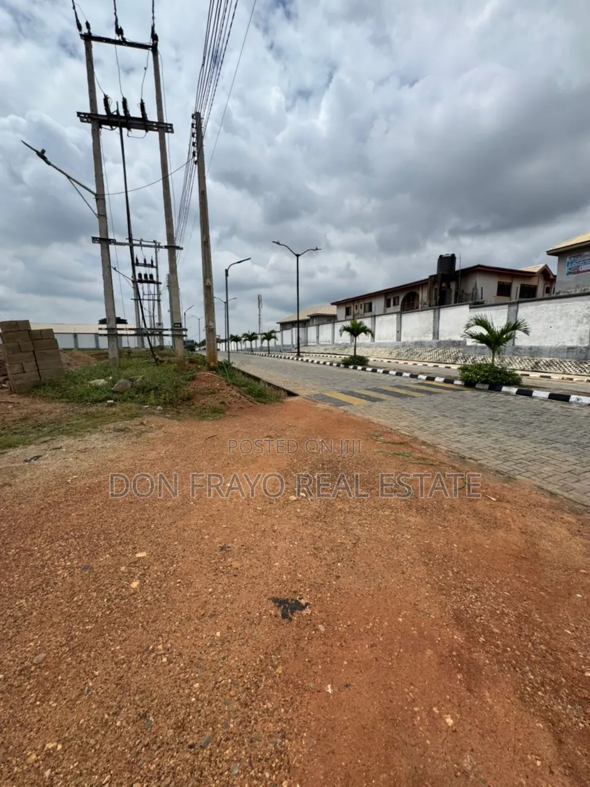 1000 SQM of Residential Land for Sale at Léré Adigun Gra Bashorun