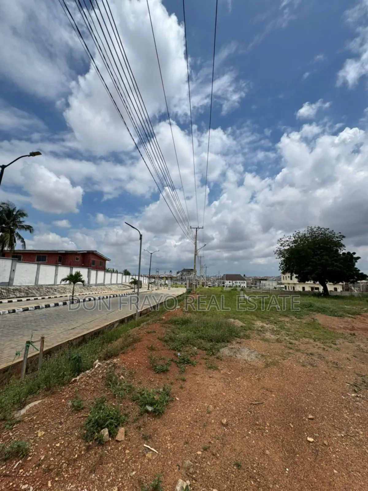 1000 SQM of Residential Land for Sale at Léré Adigun Gra Bashorun