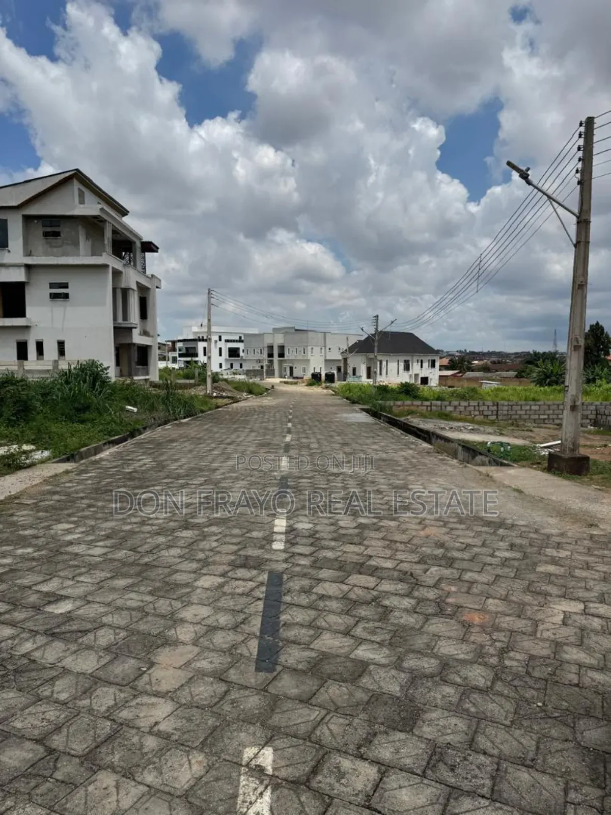 960 SQM of Residential Land for Sale at Léré Adigun Gra Bashorun