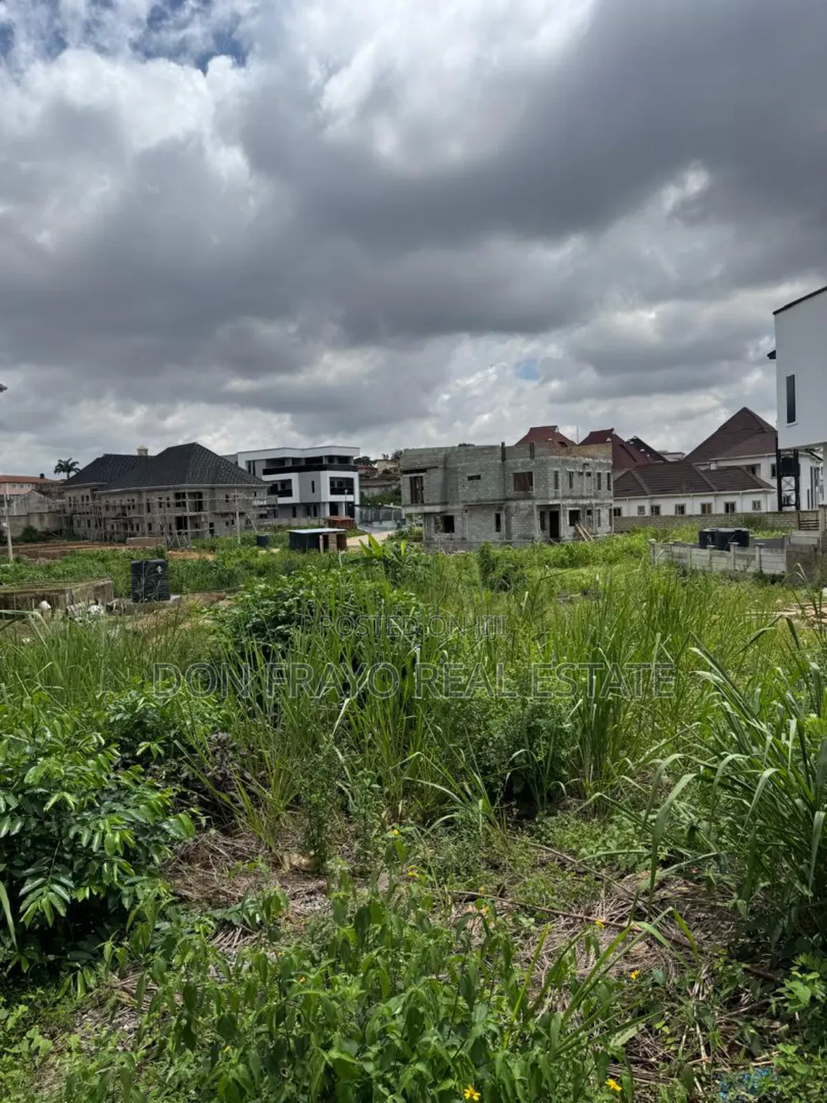 960 SQM of Residential Land for Sale at Léré Adigun Gra Bashorun