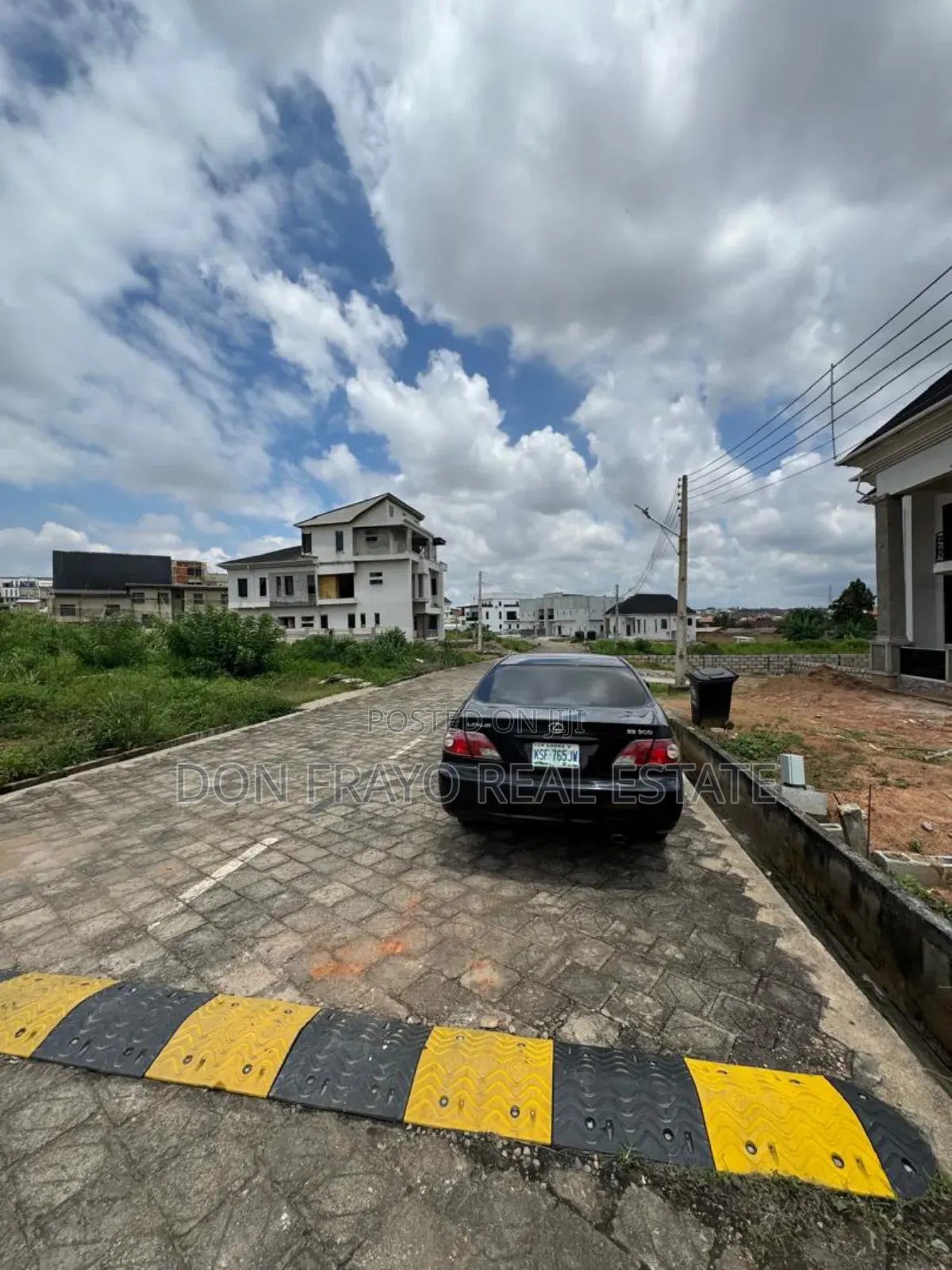 960 SQM of Residential Land for Sale at Léré Adigun Gra Bashorun