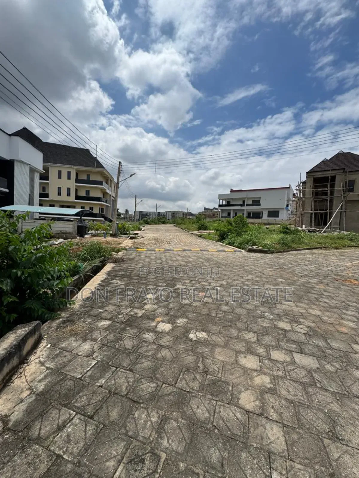 960 SQM of Residential Land for Sale at Léré Adigun Gra Bashorun