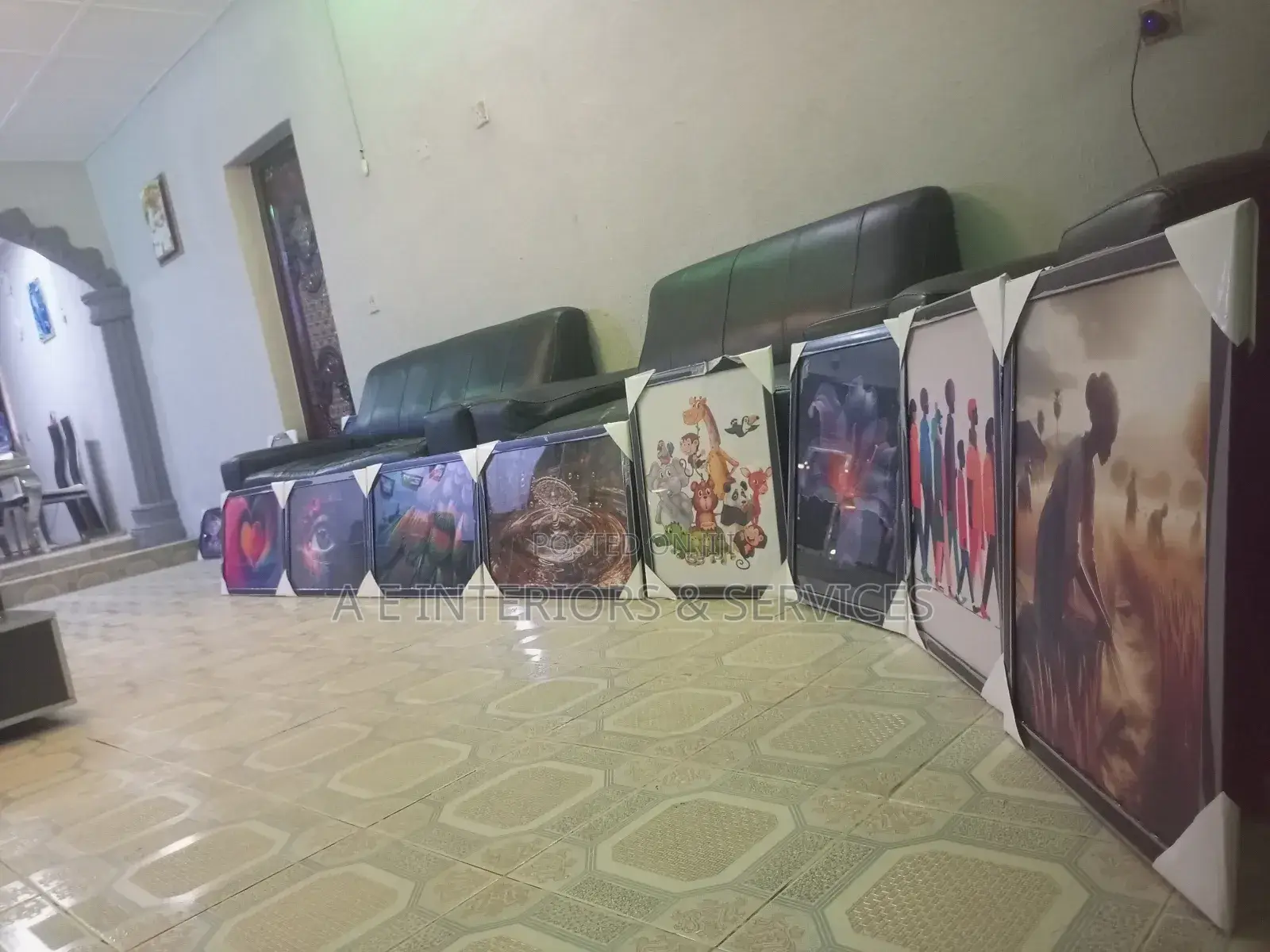 Acrylic Picture Frames