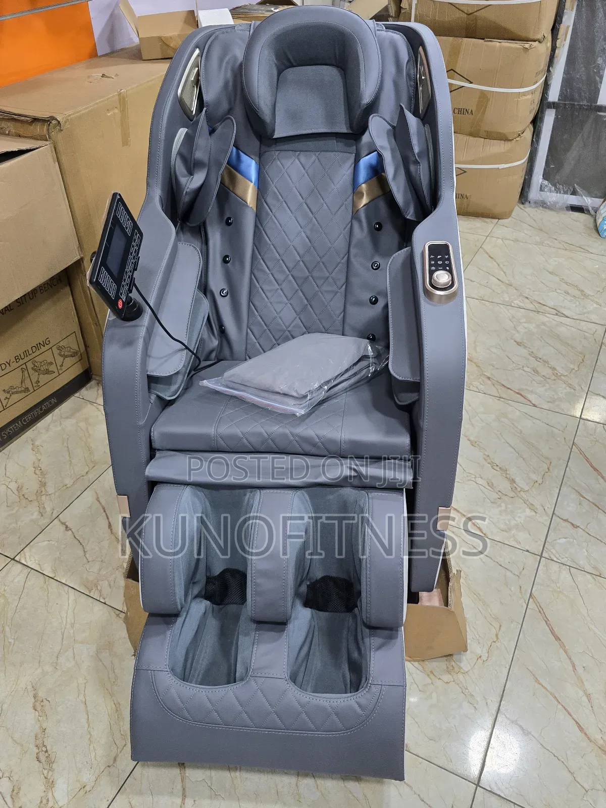 Therapeutic Massage Chair - Relief for Arthritis Joint Pain