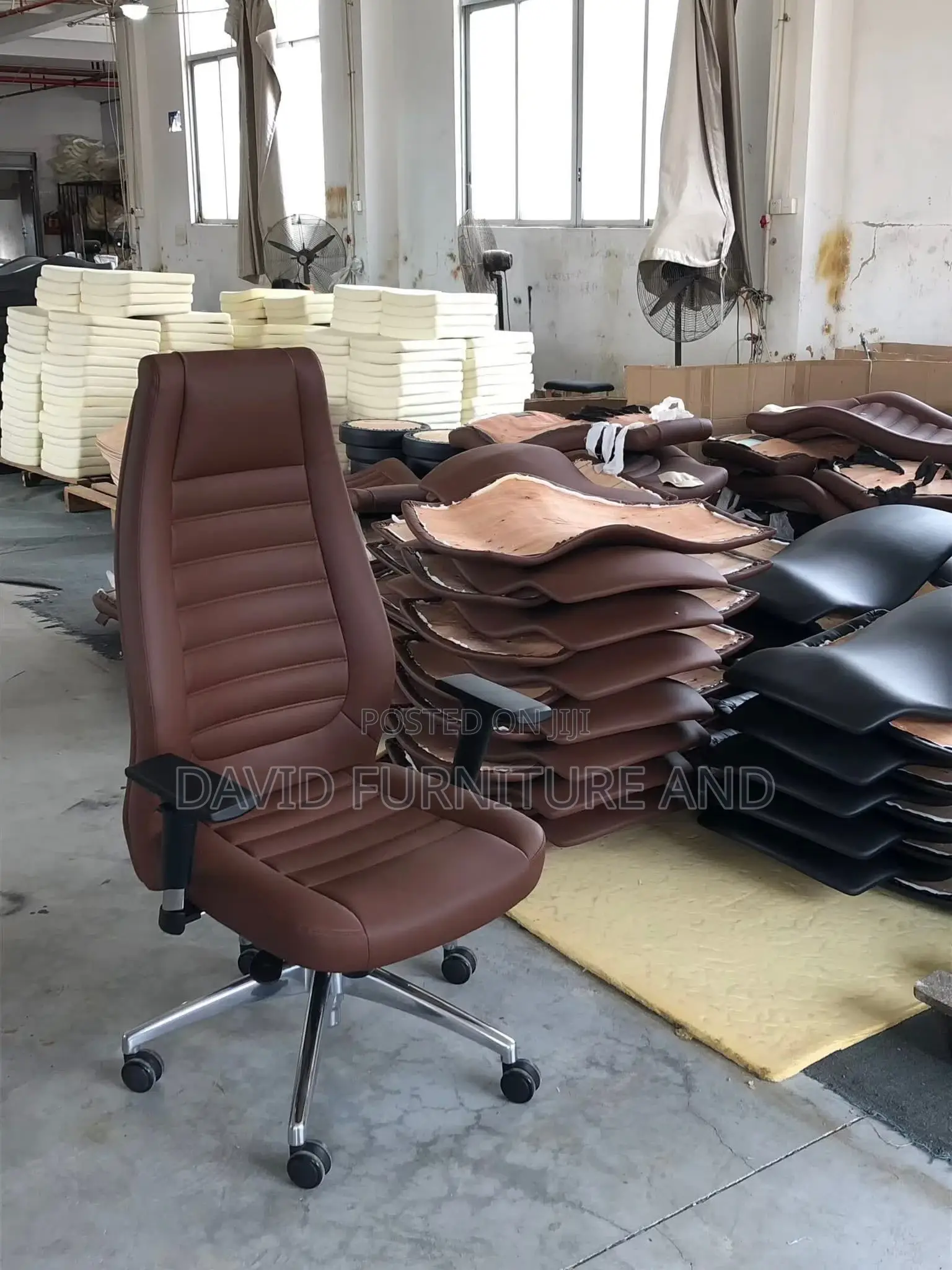 Brown Executive Chair(901)