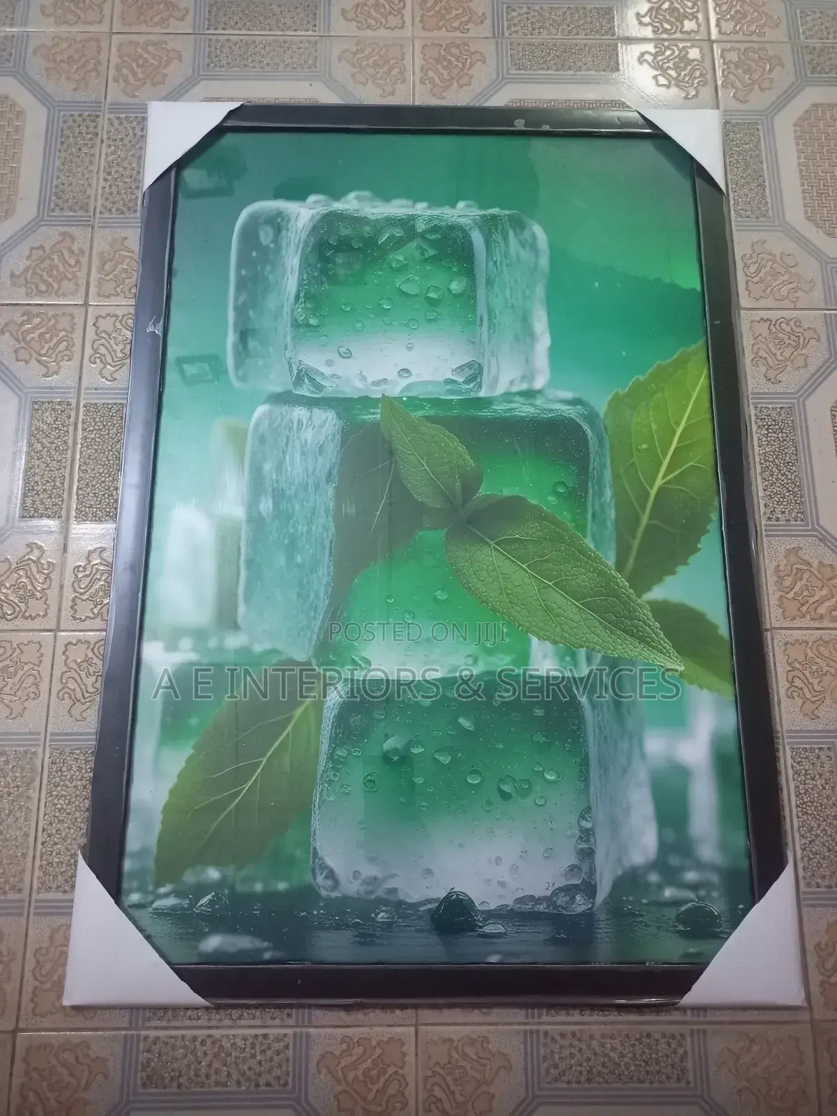 Acrylic Glass Photo Frames