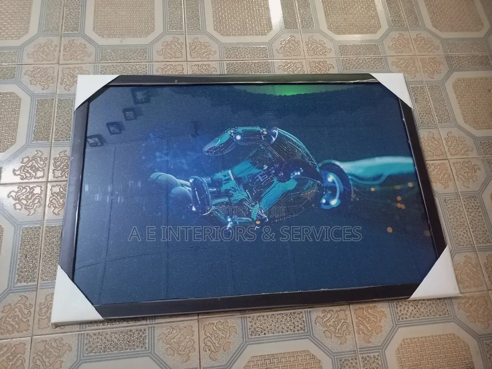 Acrylic Glass Photo Frames