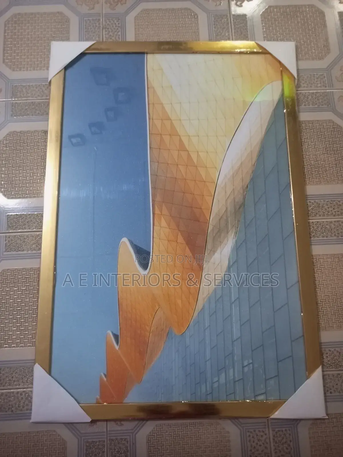 Acrylic Glass Photo Frames