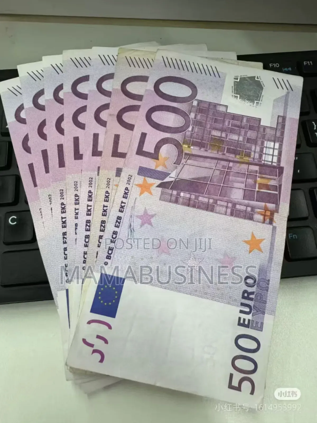 500 Euro Prop Money Play Money - 100pc/Bundle